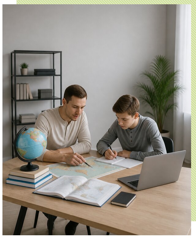 Репетитор по географии в Георгиевске по цене от 1546 р. | Репетитор-Грг