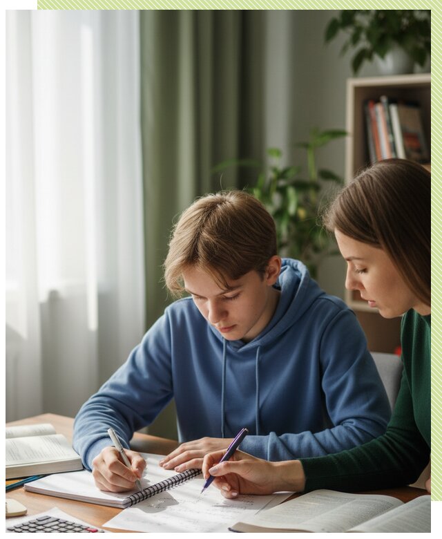 Репетитор по математике 8 класс в Георгиевске от 1237 р. | Репетитор-Грг